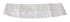 Dolce & Gabbana White Men Waist Belt Cotton Cummerbund
